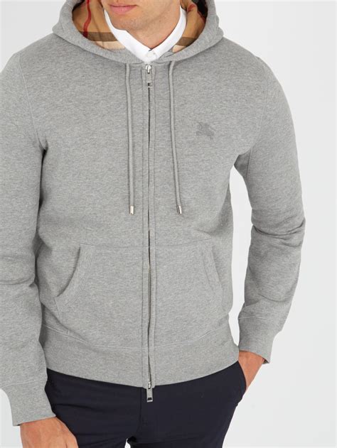 burberry supreme grey hoodie|Burberry hoodie men grey.